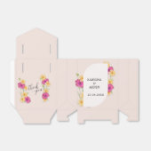 ワイルドフローラ結婚牧草地 フェイバーボックス (折り畳みなし)