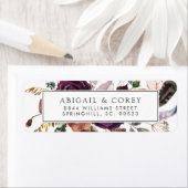 ワイルドフローラ開花 | ラベル (インサイチュ)