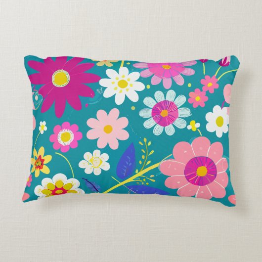 ワイルドフローラ アクセントクッション (裏面)