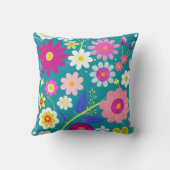 ワイルドフローラ クッション (裏面)