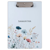 ワイルドフローラ クリップボード (正面)