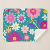 ワイルドフローラ シェルパブランケット (正面(横))