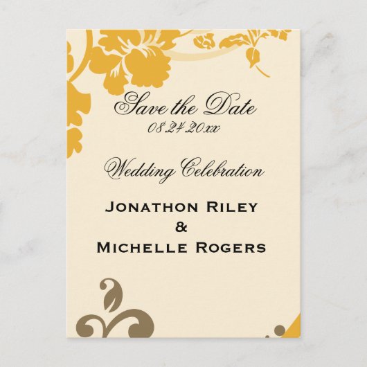 ワイルドフローラ 案内ポストカード (正面)