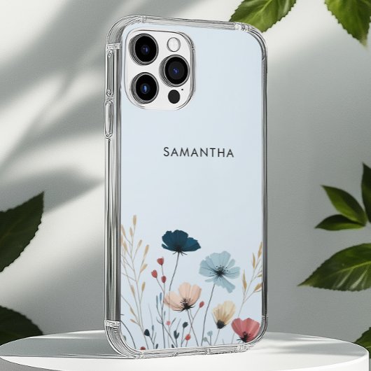 ワイルドフローラ Case-Mate iPhoneケース