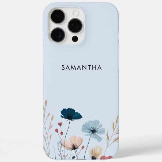 ワイルドフローラ Case-Mate iPhoneケース (裏面)