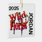 ワイルドフローリスカスタムト セラミックオーナメント (右)