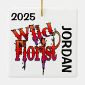 ワイルドフローリスカスタムト セラミックオーナメント (裏面)