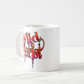 ワイルドフローリスト コーヒーマグカップ (正面左)