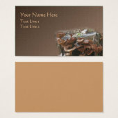 ワイルドブラウンマッシュルームヴィレッジ自然 (正面&裏面)