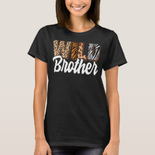ワイルドブラザー生まれズーツビーワイルドBデイサファリJun Tシャツ