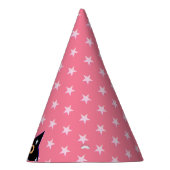 ワイルドブラックキャット&ピンクスターズ パーティーハット (右)