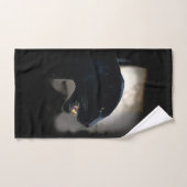 ワイルドブラックジャガー バスタオルセット (ハンドタオル)