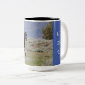 ワイルドブラックスタリオンマグ ツートーンマグカップ (正面右)