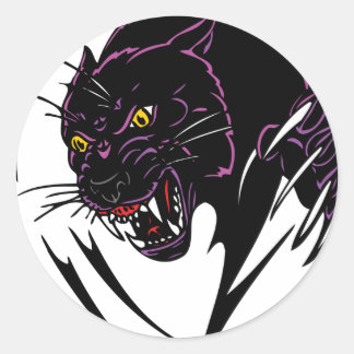 ワイルドブラックパンサー ラウンドシール