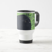 ワイルドブラックベア歩くイングラス3 トラベルマグ (正面右)