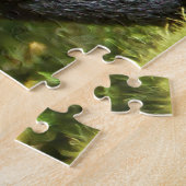 ワイルドブラックベア。 ジグソーパズル (側面)