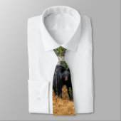 ワイルドブラックベア&ユーコンフォレストフォトアート ネクタイ (タイ)