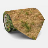 ワイルドブラックベア&ユーコンフォレストフォトアート ネクタイ (ロール)