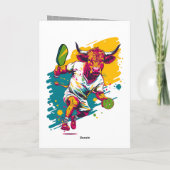 ワイルドブルピックボール シーズンカード (裏面)