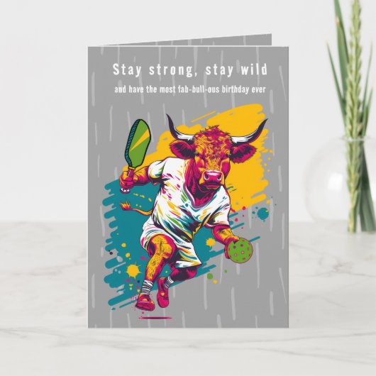 ワイルドブルピックボール シーズンカード (正面)