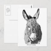 ワイルドブルロ ポストカード (正面/裏面)