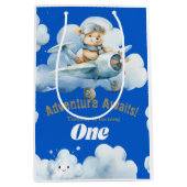 ワイルドブルーの向こうへ：テディの誕生日 ミディアムペーパーバッグ (正面)