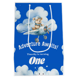 ワイルドブルーの向こうへ：テディの誕生日 ミディアムペーパーバッグ