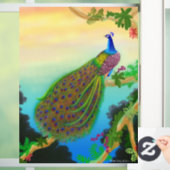 ワイルドブルーインディアンピーコックウィンドウスキル ウィンドウサイン (ホーム)