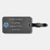 ワイルドブルーバラシャルボード ラゲッジタグ (裏面横)