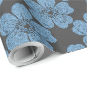 ワイルドブルーバラシャルボード ラッピングペーパー (ロールコーナー)