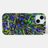 ワイルドブルーベリー Case-Mate iPhoneケース (裏面 (横))