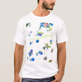 ワイルドブルーベリー Tシャツ (正面)