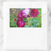 ワイルドブルーヨンダーバラ#1-2シール 長方形シール (バッグ)