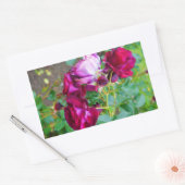 ワイルドブルーヨンダーバラ#1-2シール 長方形シール (封筒)