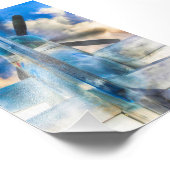 ワイルドブルーヨンダー写真プリント フォトプリント            (角)