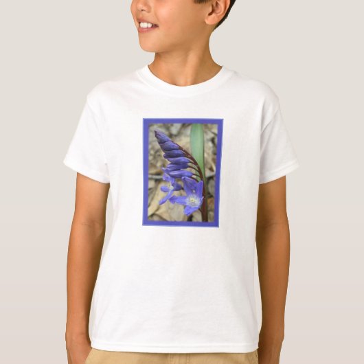 ワイルドブルー ヒアシンス Tシャツ (正面)