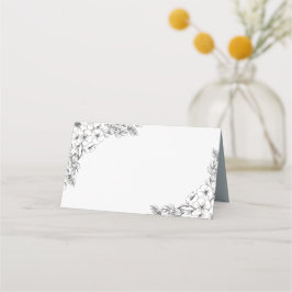 ワイルドブーケ座席表 | 空 プレイスカード