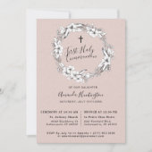 ワイルドブーケ最初のホリー聖餐式 | 赤面 | 招待状 (正面)