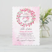 ワイルドブーゲンビリアトロピカルハッピーアワー 招待状 (スタンド正面)