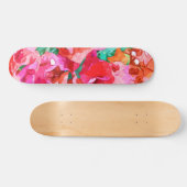 ワイルドブーゲンビリア、開花サマーフローラボヘミア スケートボード (横)