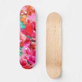 ワイルドブーゲンビリア、開花サマーフローラボヘミア スケートボード (正面)