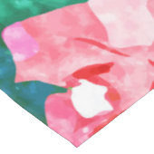 ワイルドブーゲンビリア、開花サマーフローラボヘミア テーブルクロス (アングル)