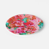 ワイルドブーゲンビリア、開花サマーフローラボヘミア ペーパープレート (アングル)
