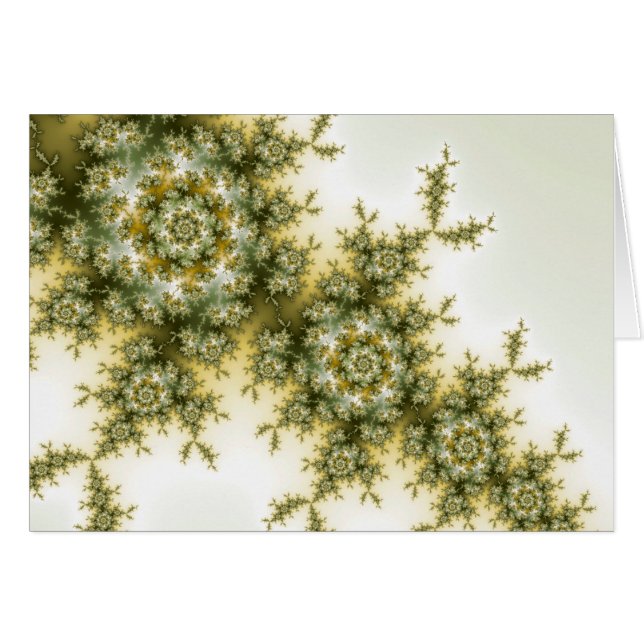 ワイルドプラント – Mandelbrot Fractal Art (正面横)