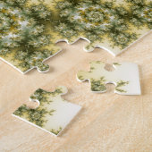 ワイルドプラント – Mandelbrot Fractal Art ジグソーパズル (側面)