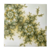 ワイルドプラント – Mandelbrot Fractal Art タイル (正面)