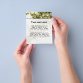 ワイルドプラント – Mandelbrot Fractal Art チラシ (手)