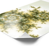 ワイルドプラント – Mandelbrot Fractal Art フォトプリント (角)