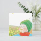 ワイルドプリムローズの少年 シーズンカード (スタンド正面)