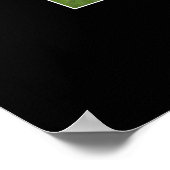 ワイルドプレインズバ転がッファロの野生生物（小サイズ） ポスター (角)